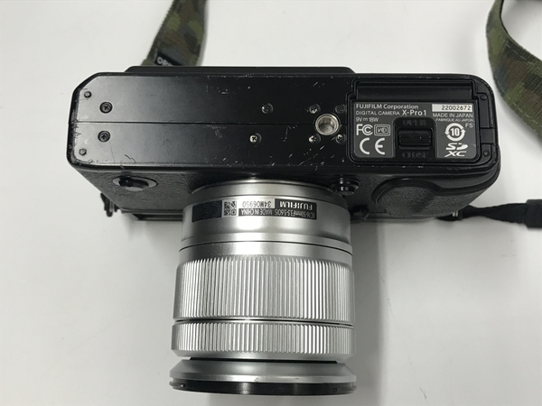 FUJIFILM X PRO1 / XCmm F3..6 / MENGS Pro1 カメラ レンズ