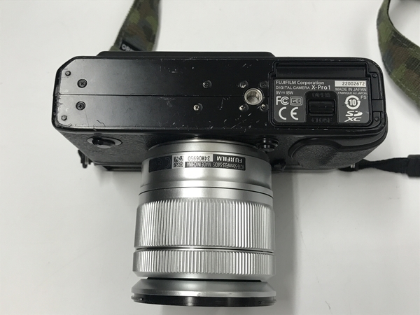 FUJIFILM X-PRO1 / XC16-50mm F3.5-5.6 / MENGS Pro1 カメラ レンズ