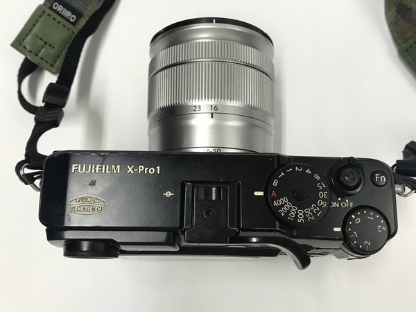 FUJIFILM X-PRO1 / XC16-50mm F3.5-5.6 / MENGS Pro1 カメラ レンズ