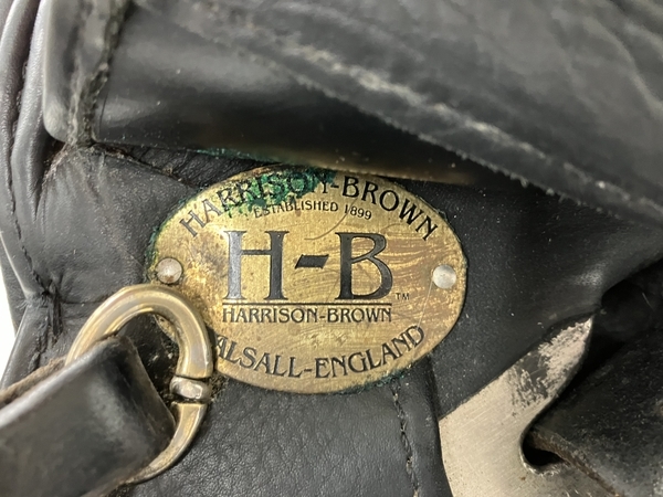 HARRISON BROWN WINDSOR 16 1/2 M ハリソンブラウン 乗馬用総合鞍 中古 W7666864の画像9