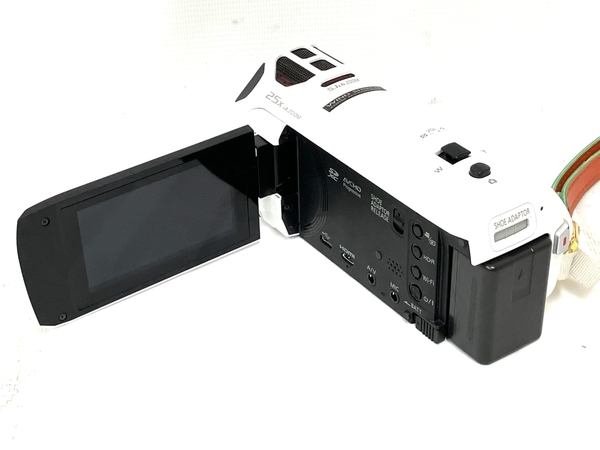 Panasonic パナソニック HC-VX992M デジタル4Kビデオカメラ 2019年製 訳有 M7632870の画像3