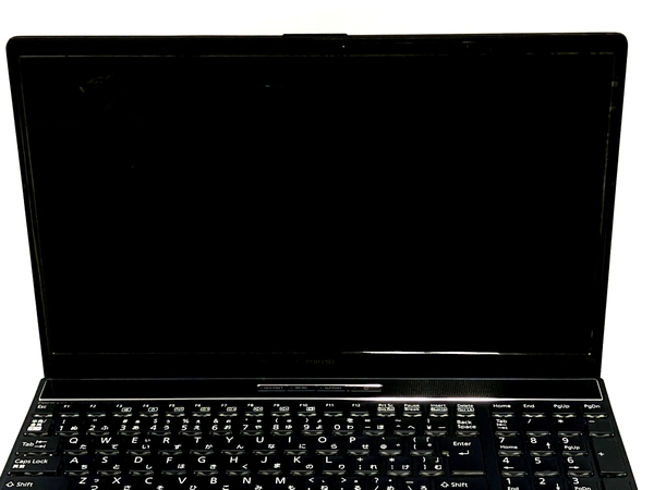 FUJITSU LIFEBOOK FMVA77D3L i7-9750H 8GB SSD256GB HDD1.0TB