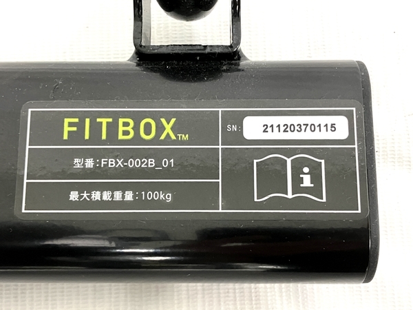 FITBOX FBX-002B_01 フィットネスバイク 中古 楽 Y7637694の画像3