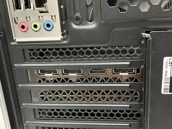 GALLERIA i7-10700 32GB SSD512GB/1.0TB HDD4.0TB RTX 2070 SUPER