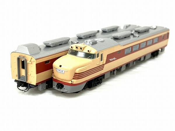 TOMIX 98311 98312 国鉄 キハ81 82系 特急ディーゼルカー くろしお