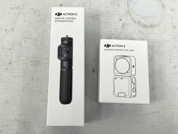 DJI Action2 デュアルスクリーンコンボ 4Kアクション カメラ 延長