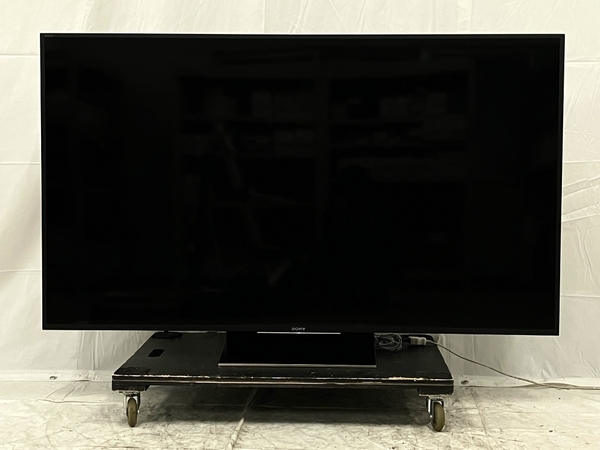 ジャンク ソニー SONY 65インチ 4K TV KJ-65X8000H - 映像機器
