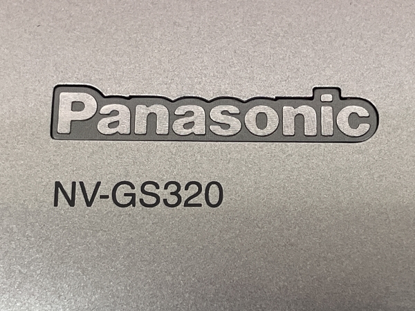 Panasonic NV-GS320 デジタル ビデオカメラ 2008年製 撮影 パナソニック ジャンク C7642249の画像7