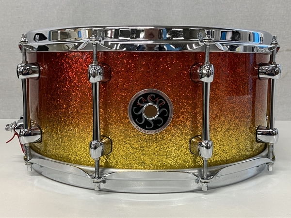 SAKAE MAPLE SNARE SD1465MA スネアドラム 打楽器 S7641770
