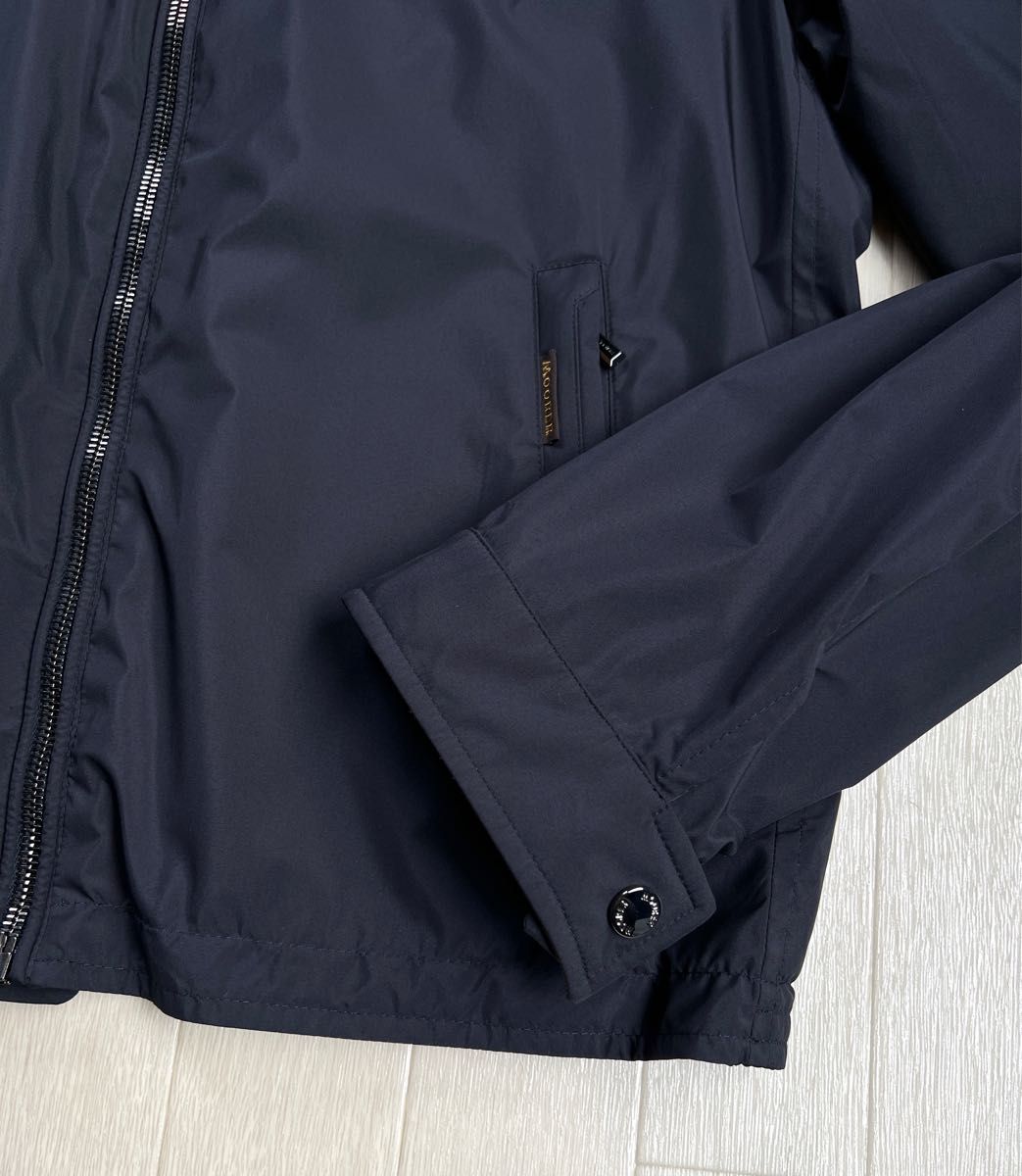 新品 MooRER SONCINO 撥水高密度ポリエステル リバーシブル ジャケット