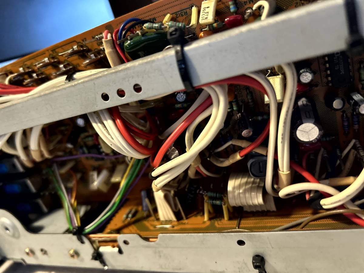 ナカミチ NAKAMICHI 670ZX 整備済 電解コンデンサ交換済み 取説あり 動作OK 頭出しNG ★激安出品★ 徹底メンテ 8