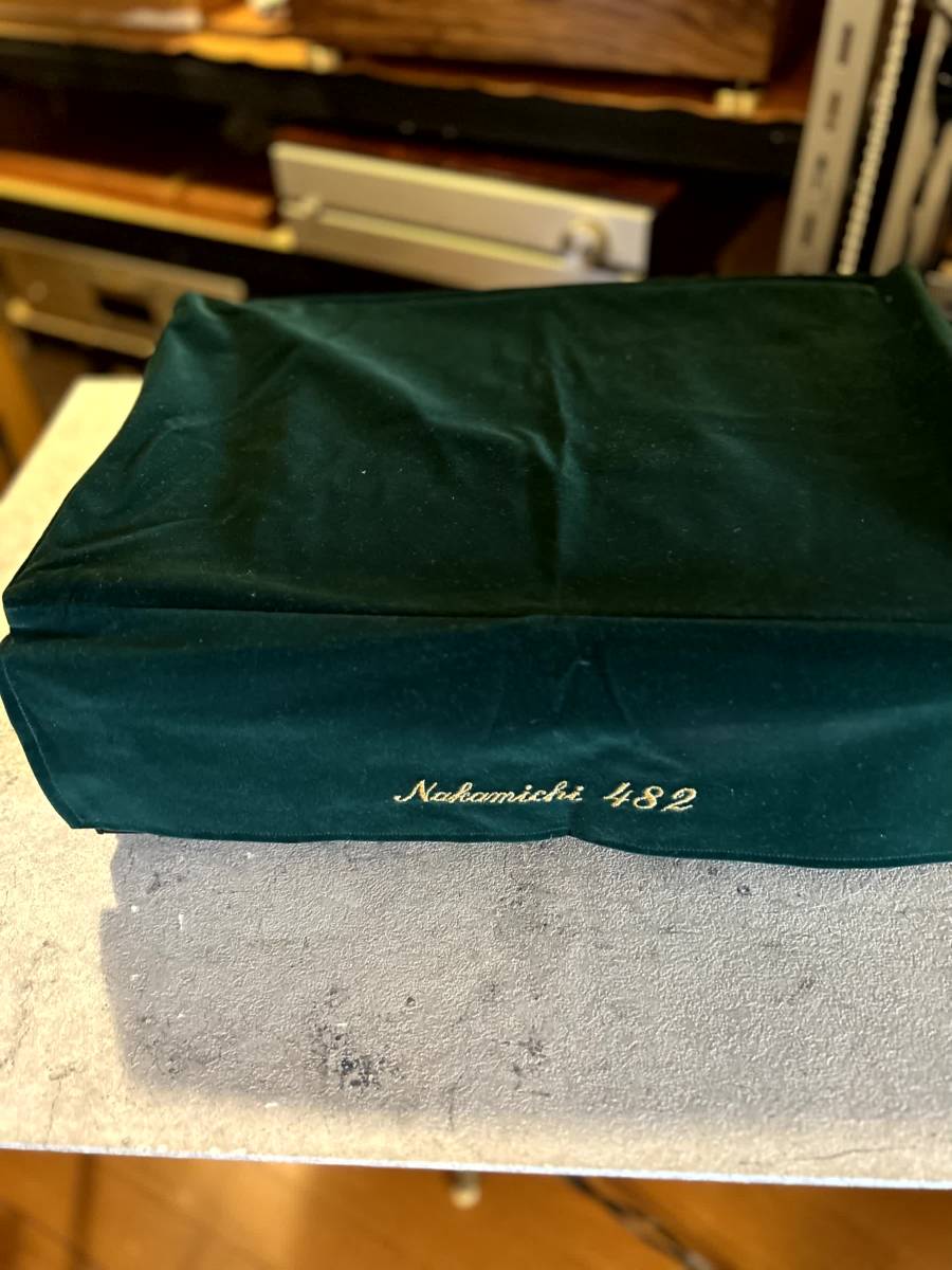 ナカミチ NAKAMICHI 670ZX 整備済 電解コンデンサ交換済み 取説あり 動作OK 頭出しNG ★激安出品★ 徹底メンテ 10