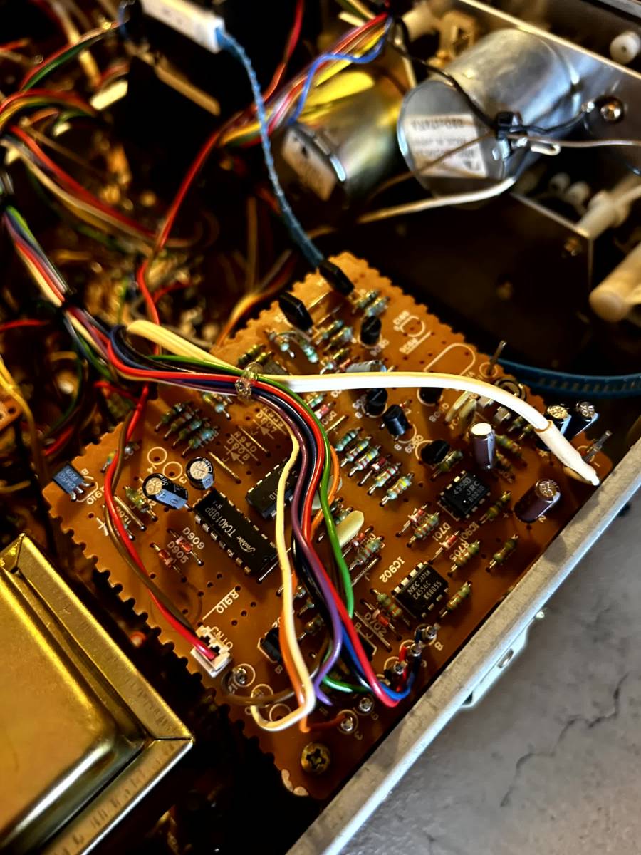 ナカミチ NAKAMICHI 670ZX 整備済 電解コンデンサ交換済み 取説あり 動作OK 頭出しNG ★激安出品★ 徹底メンテ 6