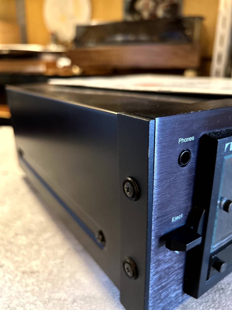 ナカミチ NAKAMICHI 670ZX 整備済 電解コンデンサ交換済み 取説あり 動作OK 頭出しNG ★激安出品★ 徹底メンテ 4