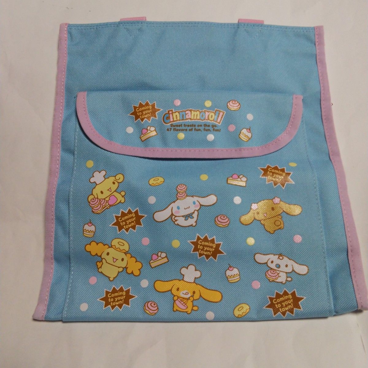 Sanrio シナモンロール  26×27 トートバッグ