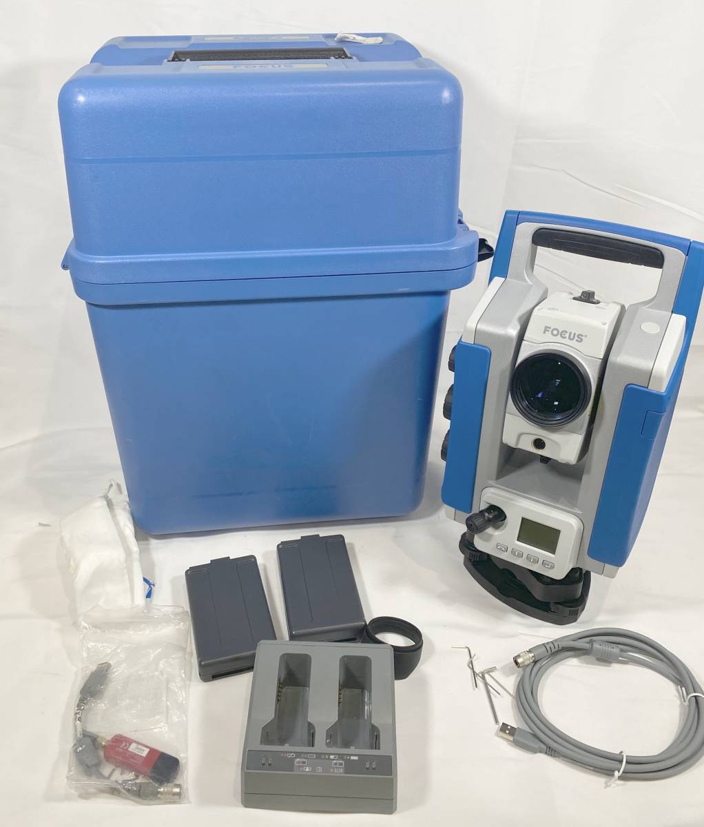 Nikon Trimble ニコン トリンブル Spectra FOCUS 35 自動追尾 Nikon Trimble ニコン トリンブル Spectra FOCUS 35 自動追尾