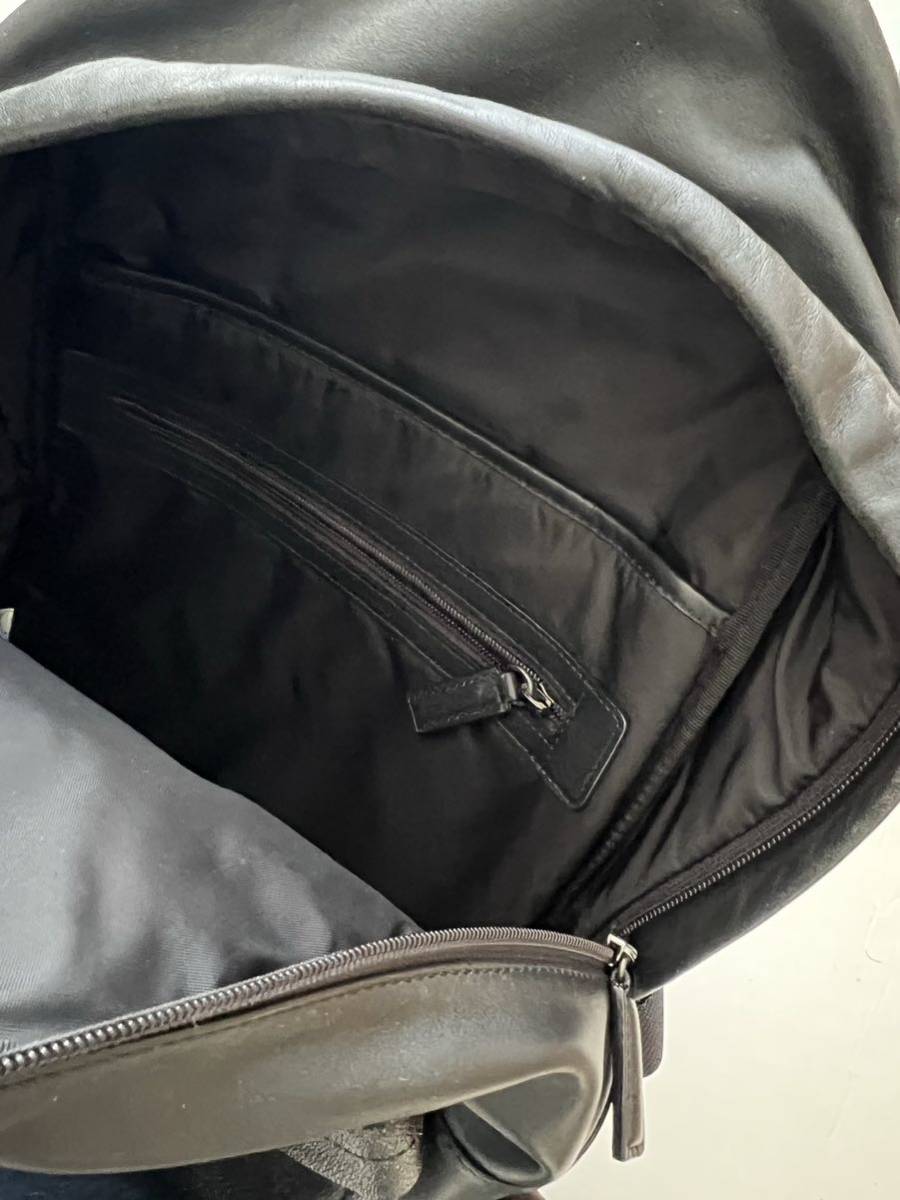 Calvin Klein leather backpack / rucksack /CK/ Calvin Klein /safia-no