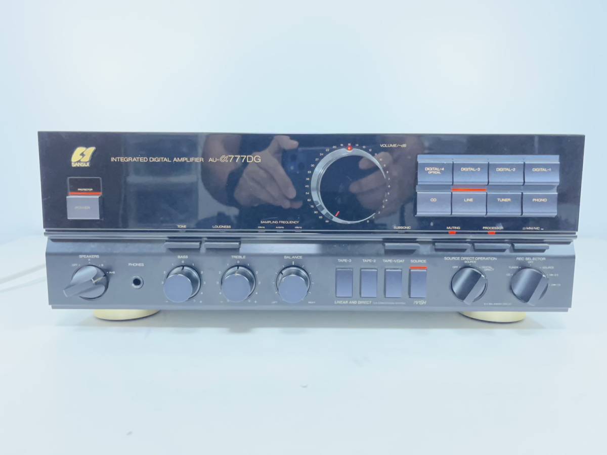 １円スタート！】【通電確認済】 【美品】AU-α777DGサンスイ Sansui