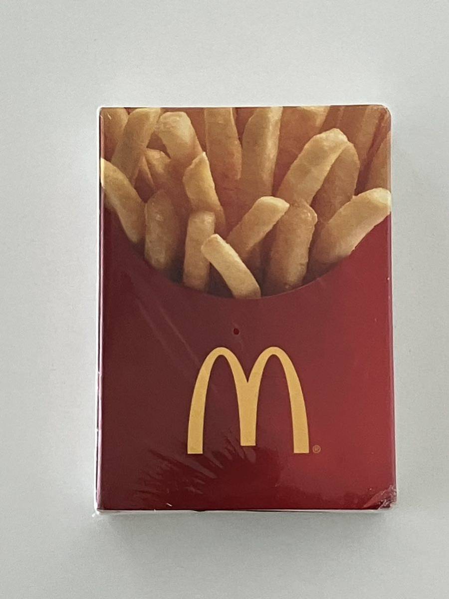 McDonald's(マクドナルド )プレイングカード/トランプ/マックフライポテトの画像1
