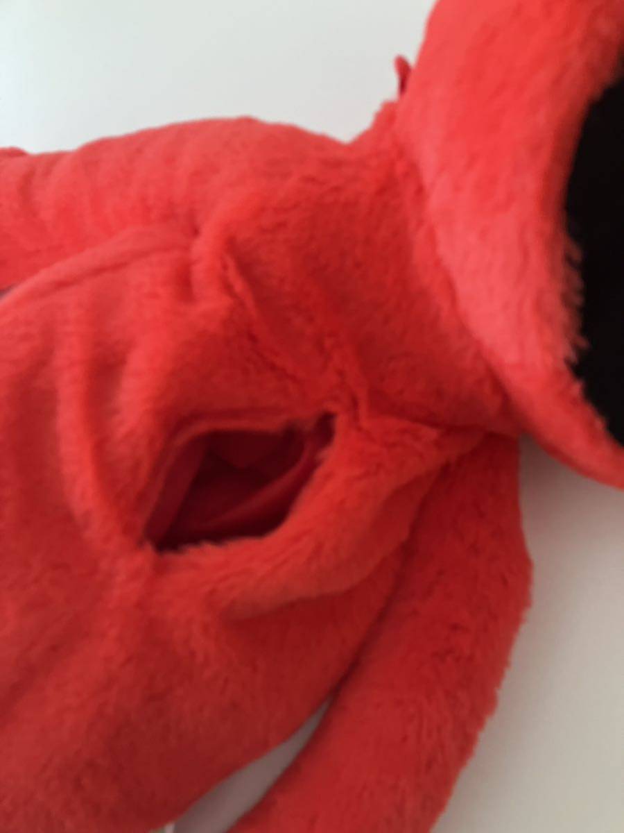  string catch none / Elmo ( Sesame Street )/ soft toy tissue cover / tissue box case / total length 70cm