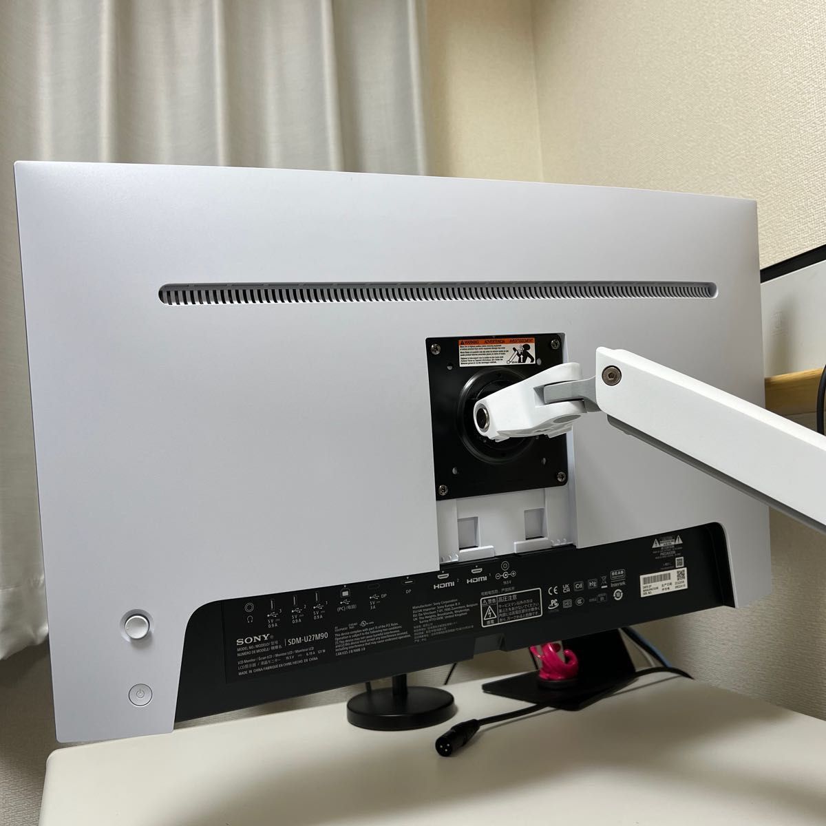 SONY INZONE M9 SDM-U27M90 ゲーミングモニター|Yahoo!フリマ SONY INZONE M9 SDM-U27M90 ゲーミングモニター|Yahoo!フリマ