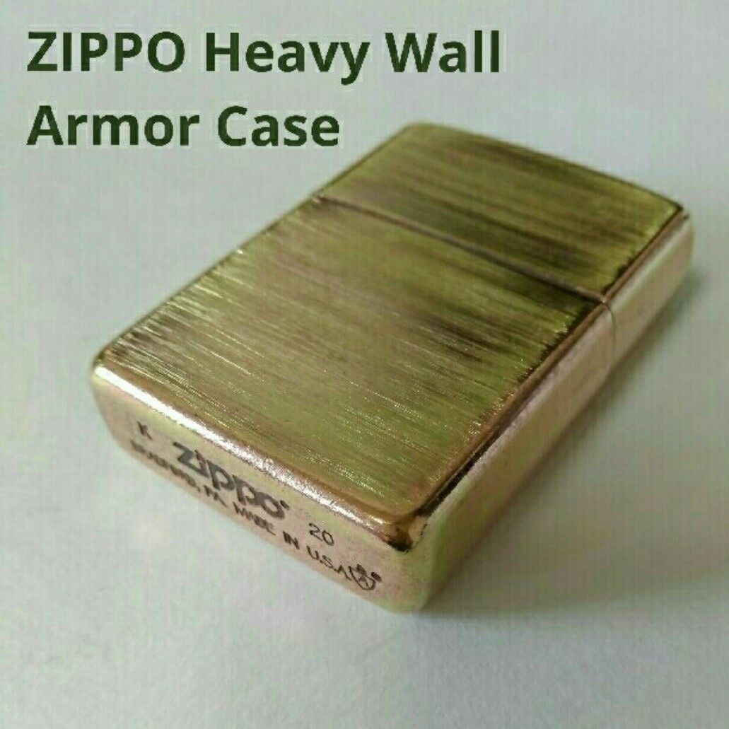 ZIPPO ARMOR '20 MIXTURE COPPER PLATING 純銅メッキ アーマージッポライター