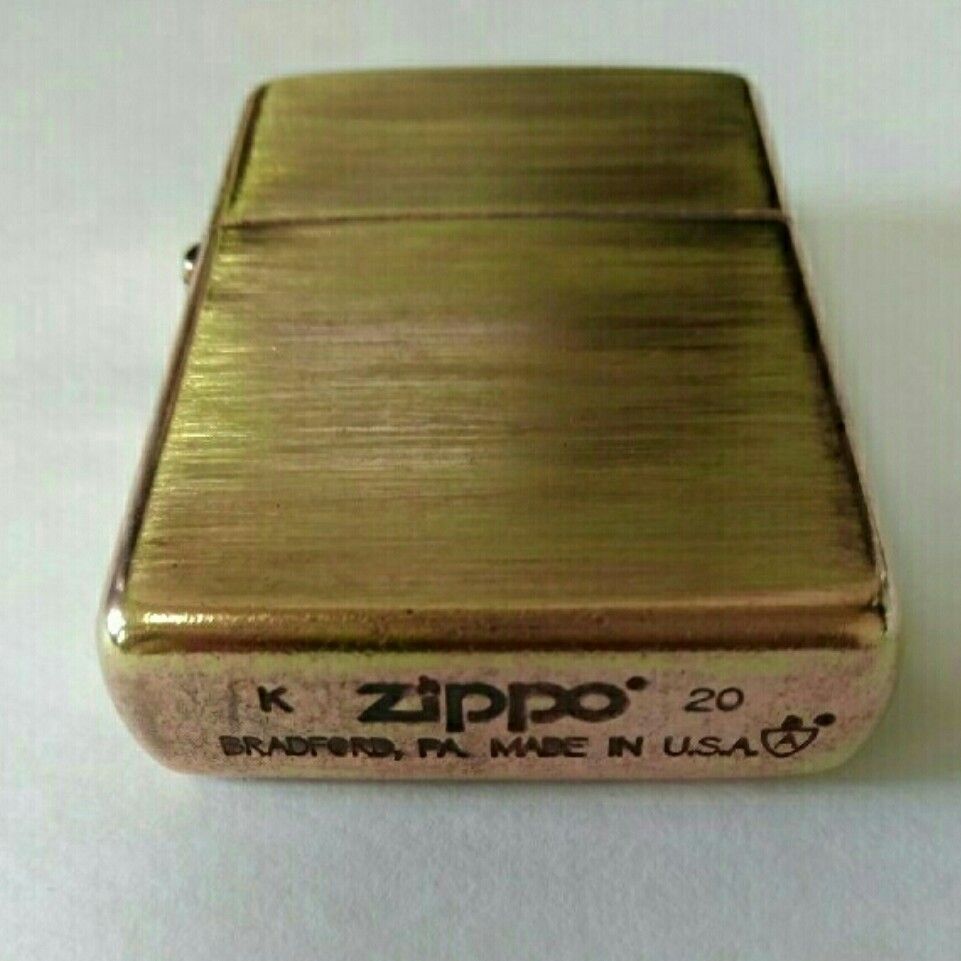 ZIPPO ARMOR '20 MIXTURE COPPER PLATING 純銅メッキ アーマージッポライター