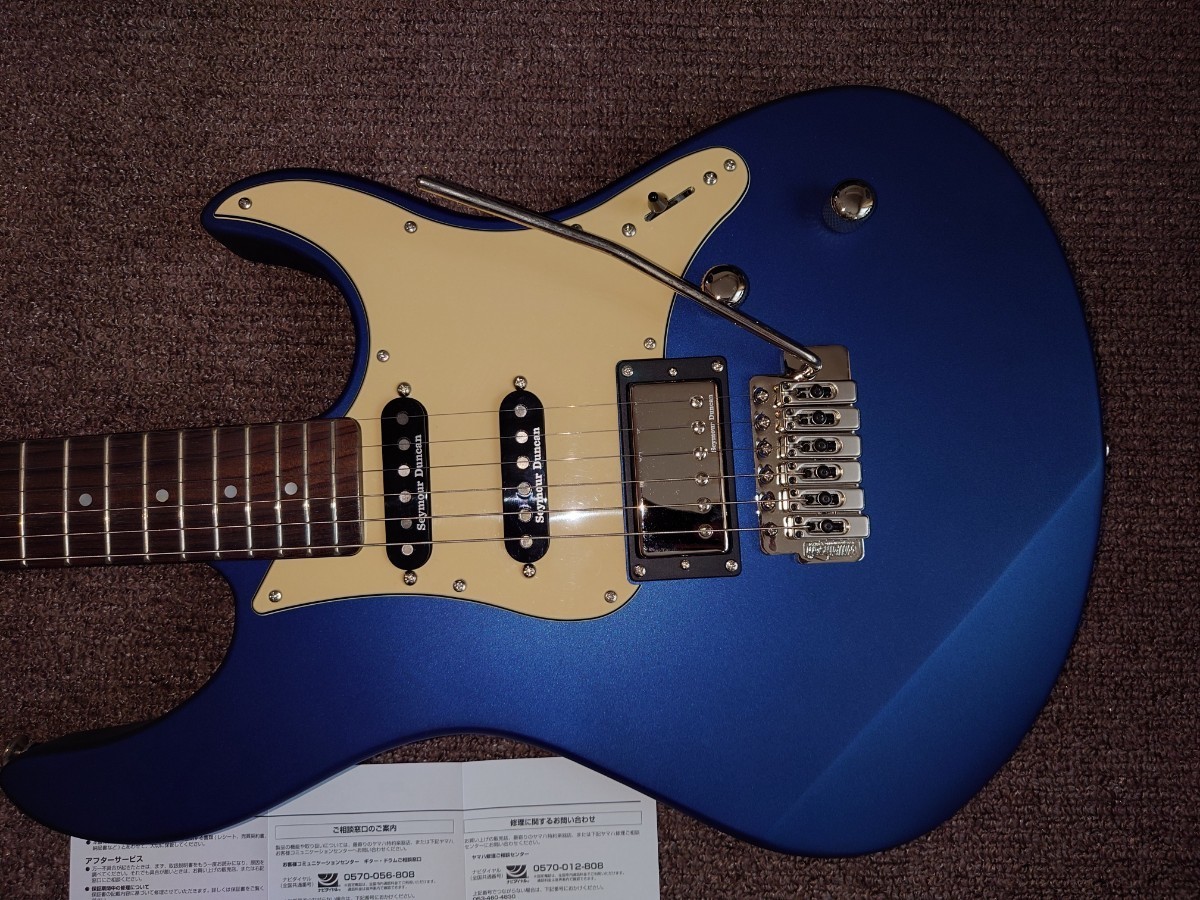 YAMAHA ヤマハ エレキギター PACIFICA PAC612VIIX 美品