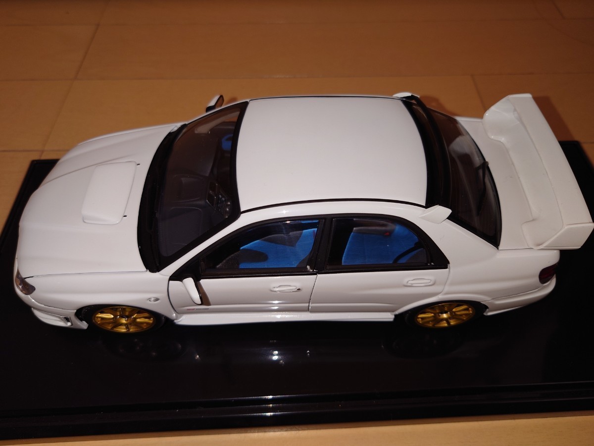 オートアート 1/18 モデルカー スバル インプレッサWRX sti GDB オートアート 1/18 モデルカー スバル インプレッサWRX sti GDB