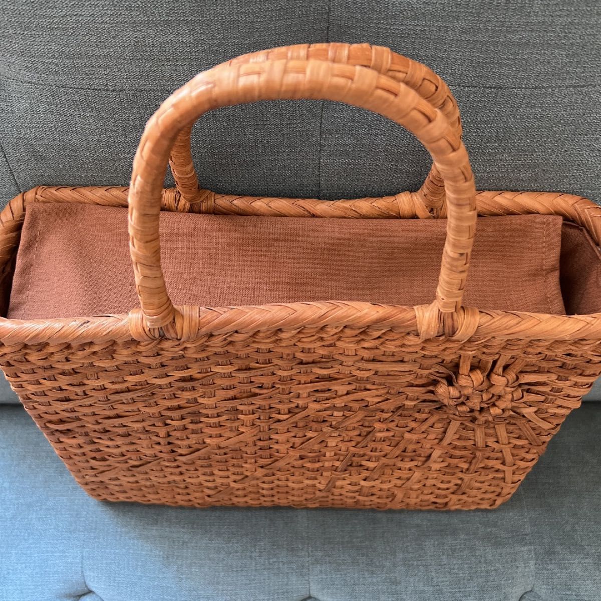 山葡萄かごバッグ | noonanwaste.com