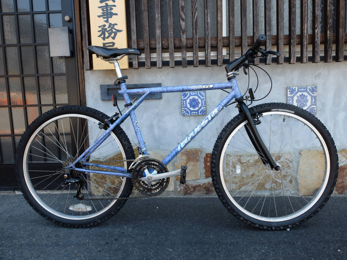 Yahoo!オークション - 90's Old MTB 米国 GT Tequesta Yahoo!オークション - 90's Old MTB 米国 GT Tequesta