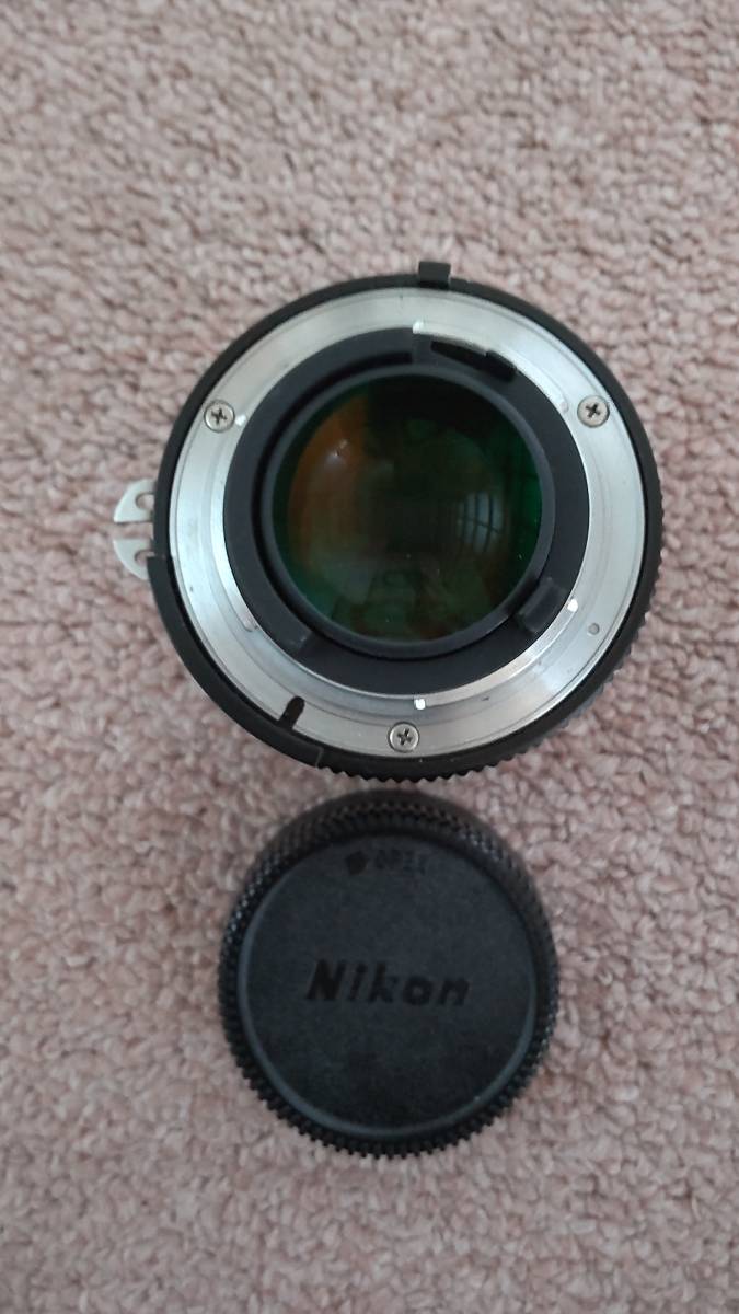 １００円スタート レンズ ニコン Nikon NIKKOR ５０mm １:１.４ の画像2
