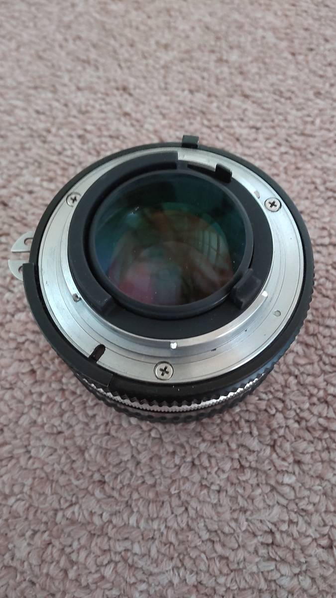 １００円スタート レンズ ニコン Nikon NIKKOR ５０mm １:１.４ の画像10