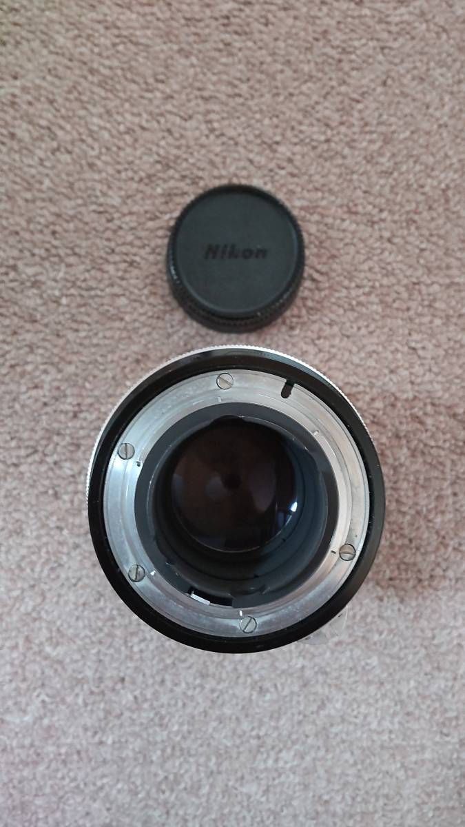 １００円スタート レンズ ニコン Nikon NIKKOR -Q Auto １:２.８ f=１３５mm の画像6