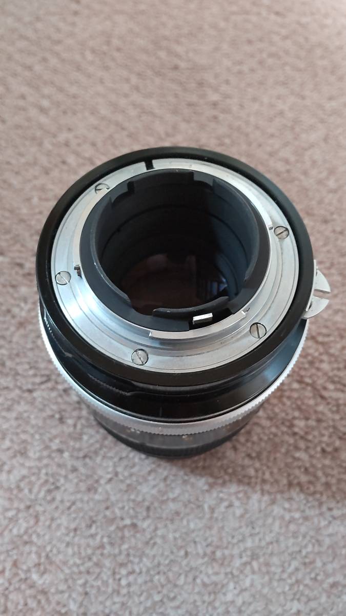 １００円スタート レンズ ニコン Nikon NIKKOR -Q Auto １:２.８ f=１３５mm の画像7