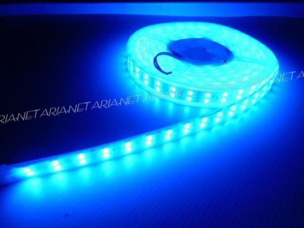 『1年保証』 2列発光 劣化防止 防水カバー付 LED テープライト カバー付 蛍光 内装品