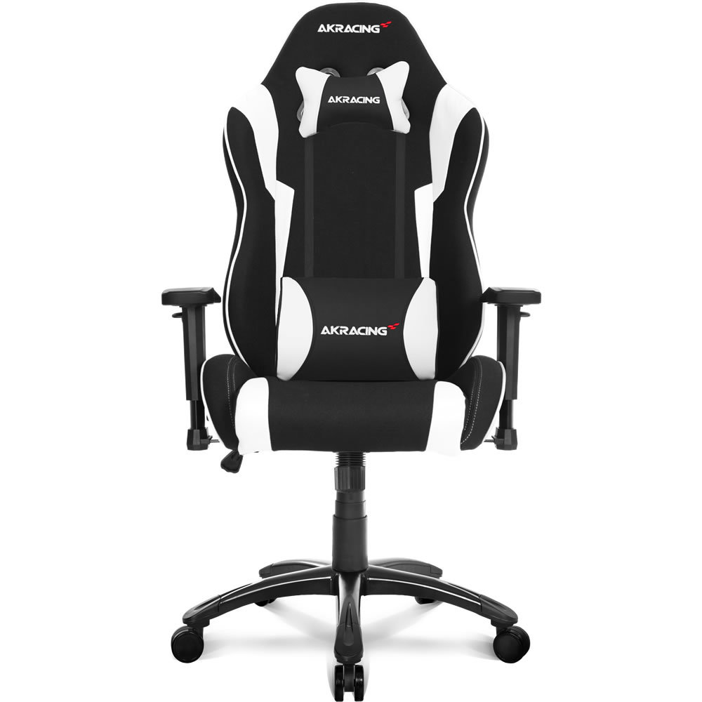 AKRacing AKR-WOLF-WHITE Wolf ホワイト AKレーシング 肌触りと通気性