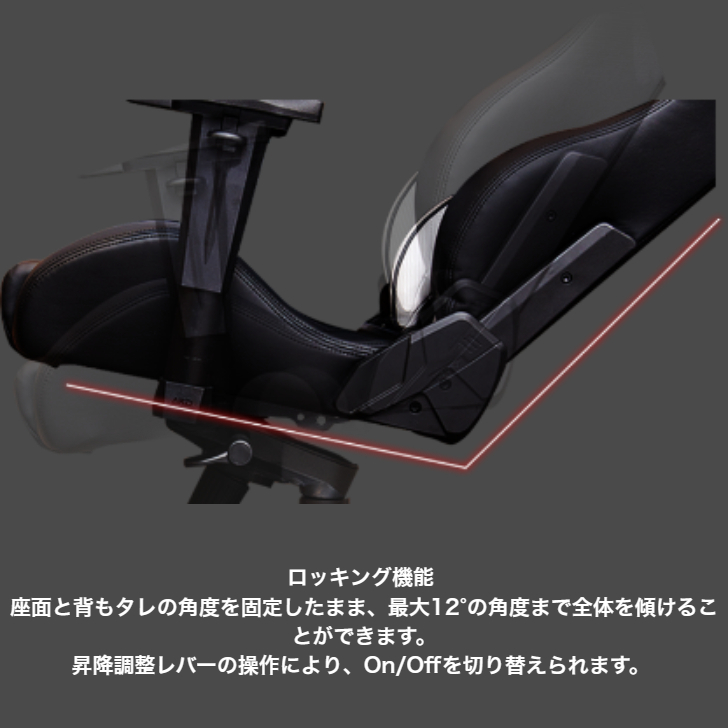 AKRacing AKR-PREMIUM/LOW-RAVEN AKレーシング 人間工学設計 PUキャスター 組立品 椅子 いす チェア オフィス ワーキング_画像9