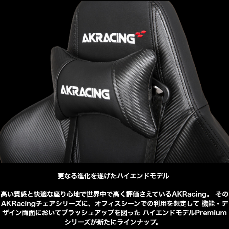 AKRacing AKR-PREMIUM/LOW-RAVEN AKレーシング 人間工学設計 PU