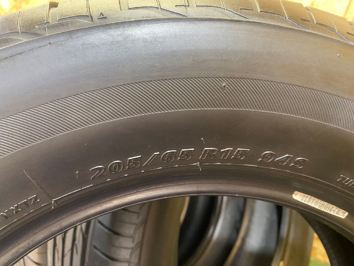 ブリヂストン ネクストリー 205/65R15 4本 2018年製 8105 サマータイヤ (沖縄県・離島は発送不可)の画像8