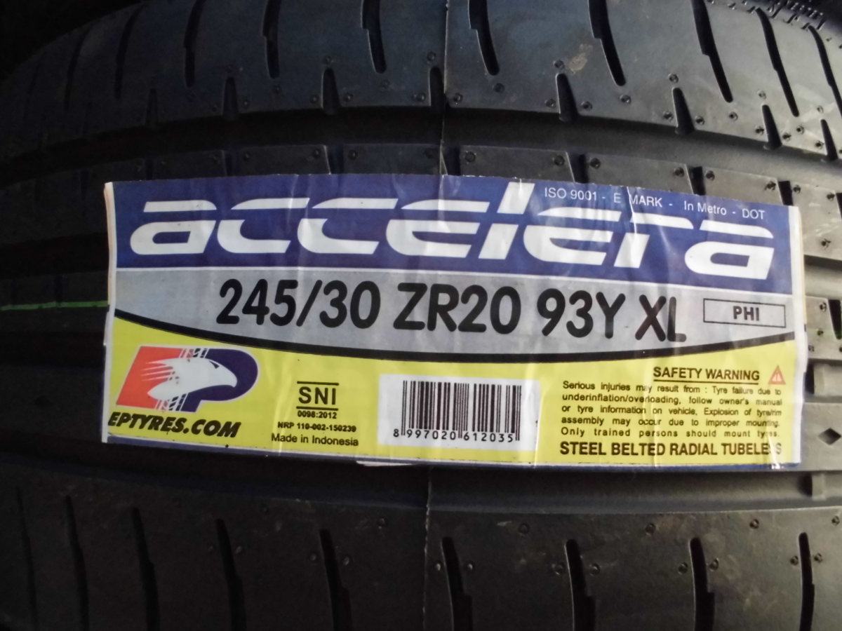 最も完璧な 245 30R20 新品未使用 lepiceriedeshalles.coop