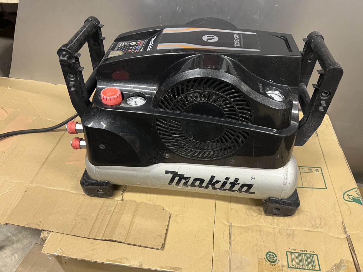 良品 マキタ AC460XLエアーコンプレッサー | paradaabogados.com