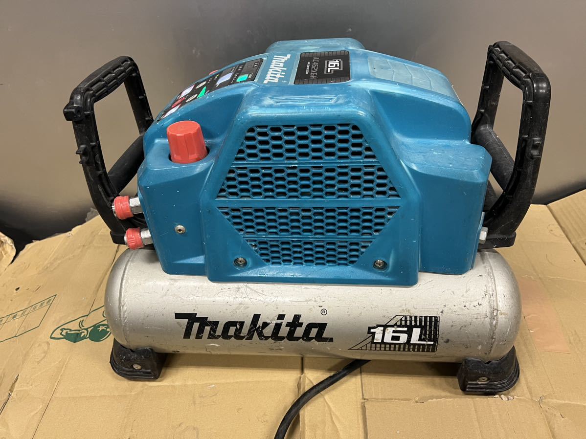 良品 高圧専用 大容量16LマキタAC462XLHエアコンプレッサー低騒音