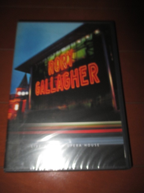 rory gallagher / live at cork opera house (輸入DVD未開封送料込み)