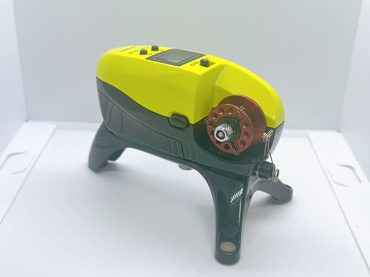 本物の シマノ(SHIMANO) ワカサギ 電動リール ワカサギマチック DDM