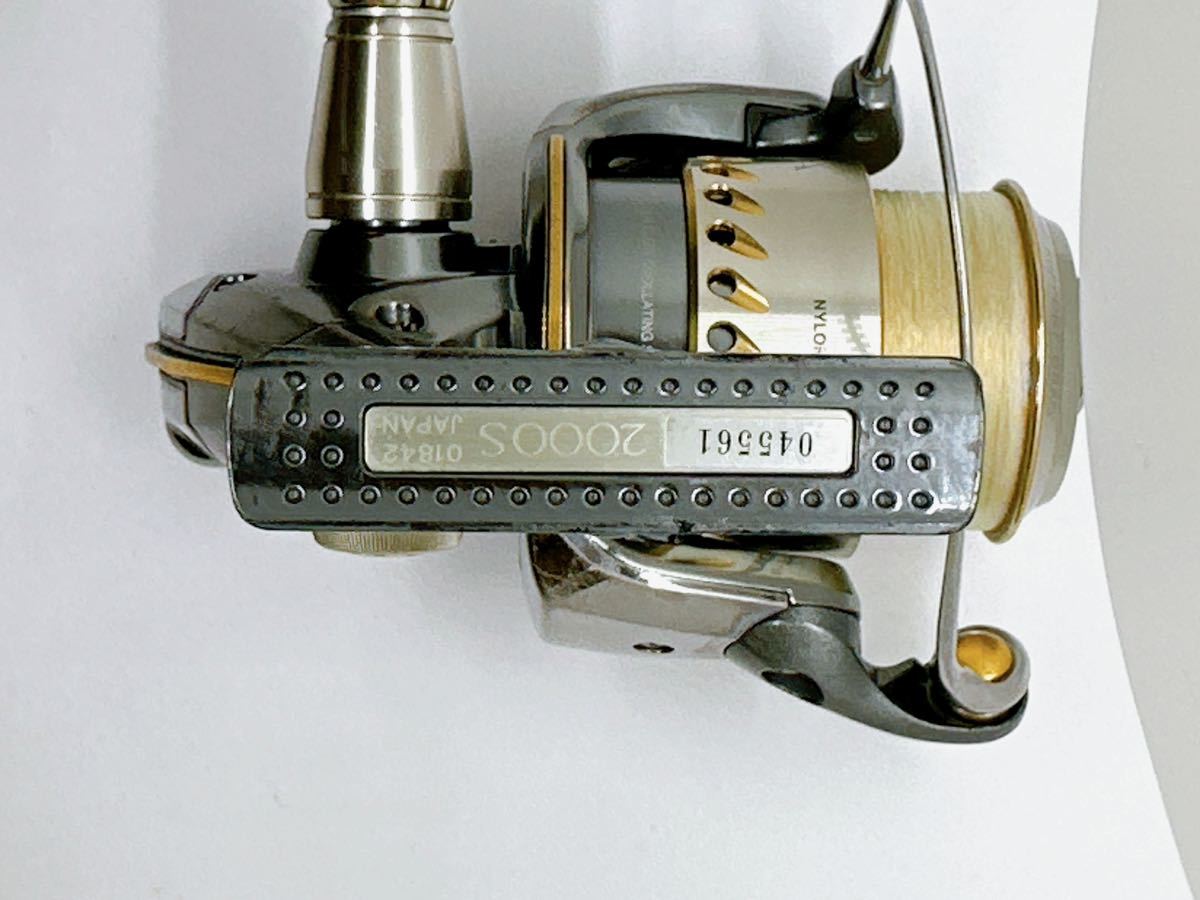 希少 SHIMANO シマノ 04 ステラ 2000S A-RB オーナーズカード 希少 SHIMANO シマノ 04 ステラ 2000S A-RB オーナーズカード