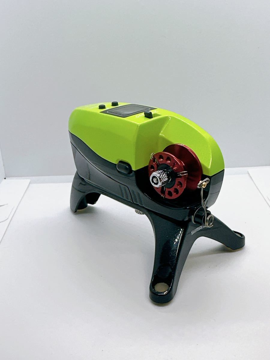 ロピア 爆買い オリムピック名機 中古の DC24V 電動胴突深場6/0 大型電動リール その他