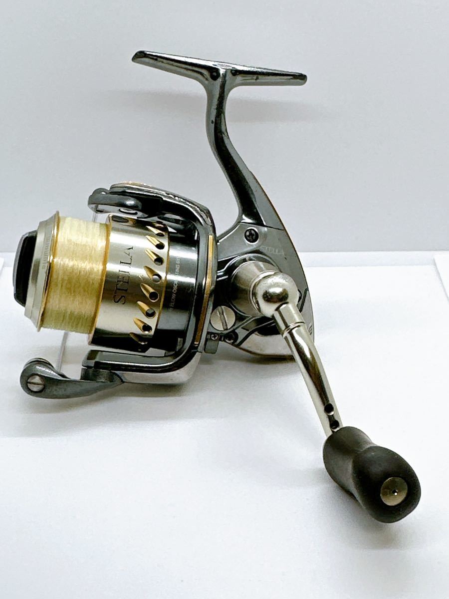 希少　SHIMANO シマノ 04 ステラ 2000S A-RB オーナーズカード付き　MADE IN JAPAN STELLA_画像4