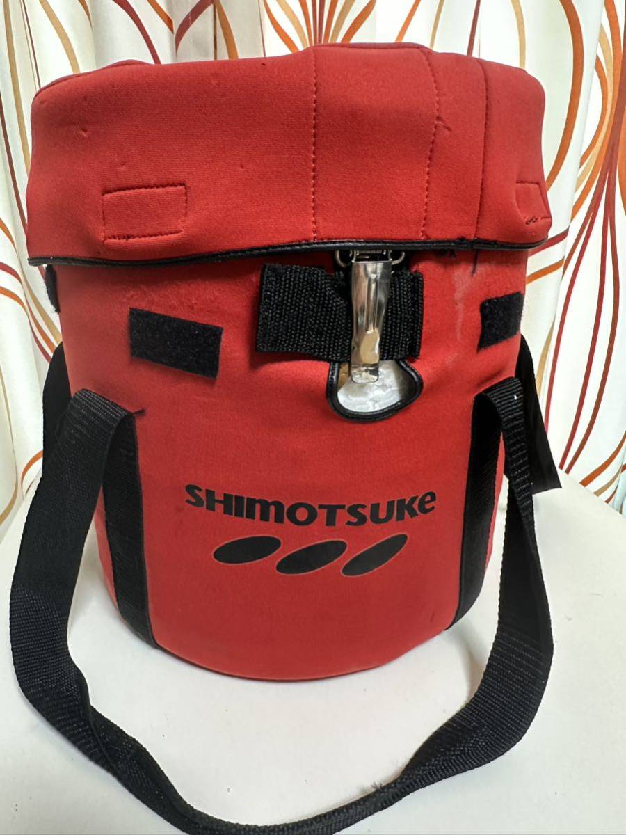 シモツケ 下野 鮎真空クーラー 14L ネオプレーンケース付 鮎釣り シモツケ 下野 鮎真空クーラー 14L ネオプレーンケース付 鮎釣り
