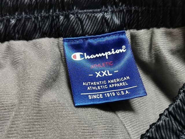 【新品】Champion/チャンピオン ウインドブレーカー パンツ C3-NSD20【XXL】紺/ネイビー◆陸上 スポーツ 運動 ジョギング ジャージ ズボン_画像6